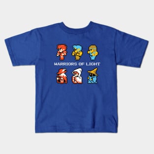 Warrior Of Light Pattern 1 Kids T-Shirt